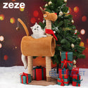 

Zeze - Elk Cat Tree Cat Scratching Post - Parallel Import