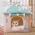 

Hoopet - Cat House Winter Warm cat Shelter All Season Universal Cat House - Parallel Import