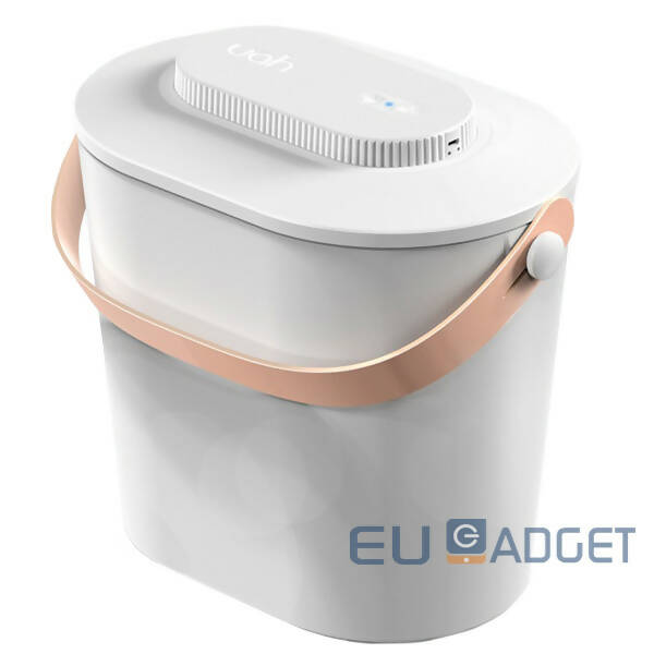 UAH - Cat Dog Intelligent Vacuum Food Storage Container Smart Sealed Pet Food Box - Parallel Import