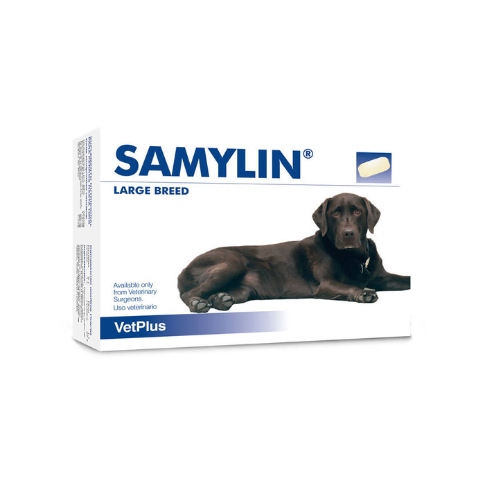 VetPlus Samylin Hepatic Protector for Large Dogs