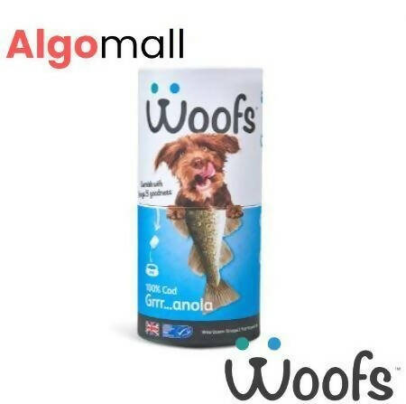 Woofs - Cod Granola for Dogs 100g