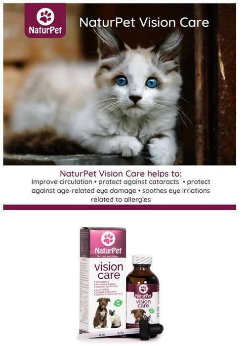 NaturPet - Be Vision Care Herbal Supplement from Canada (for Cat & Dog) 100ml