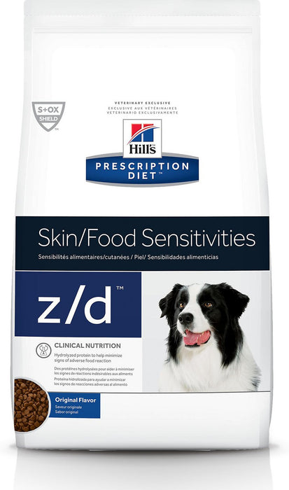 Hill's Prescription Diet z/d Original Skin/Food Sensitivities Dry Dog Food