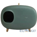 

Makesure - Cat Litter Box (4 colors) Big Size Hooded Cat Pan Toilet