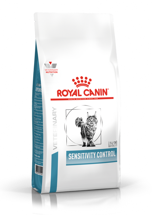 Royal Canin -【PRE-ORDER】Veterinary Diet Sensitivity Control Dry Cat Food - 3.5kg x 3
