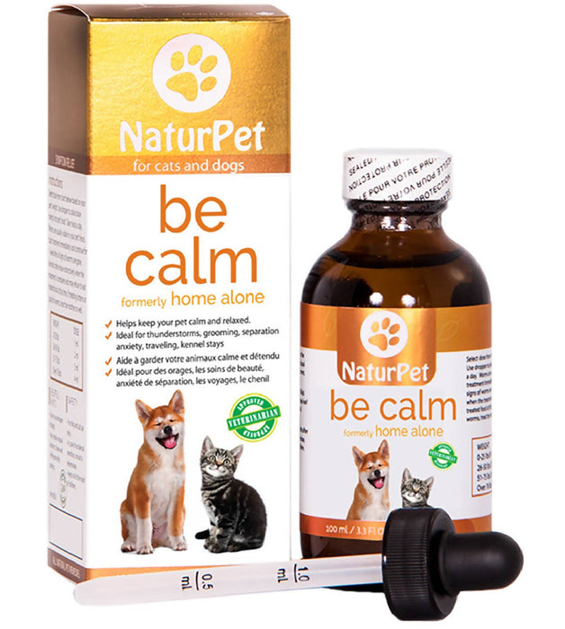 NaturPet - Calm & Relax Stress Herbal Supplement from Canada (for Cat & Dog) 100ml