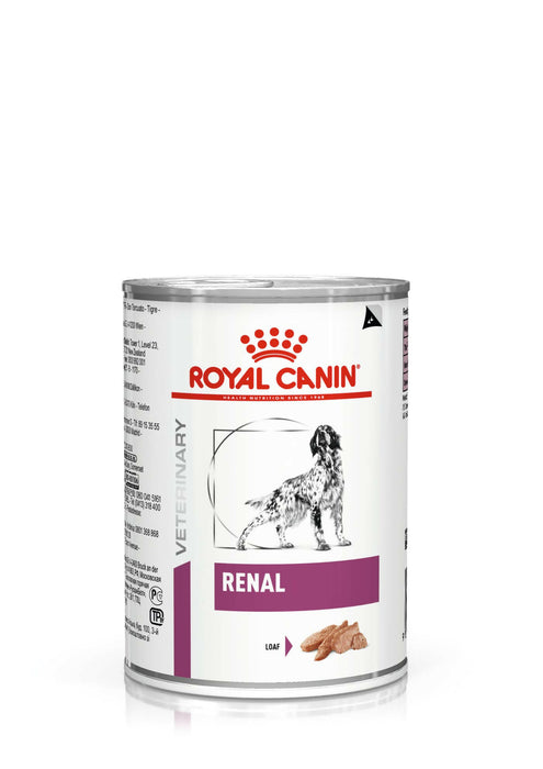 Royal Canin -【PRE-ORDER】Veterinary Diet Renal Canned Dog Food - 410g x 12 x 4
