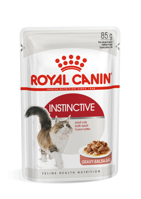 [CaseDeal!] Royal Canin Instinctive Cat In Gravy Wet Food 85Gx12